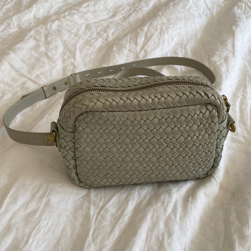 Madewell woven crossbody